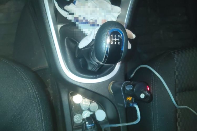 Used Peugeot 307 2012 Hatchback 1.6L Manual Comfort Edition Gear Lever