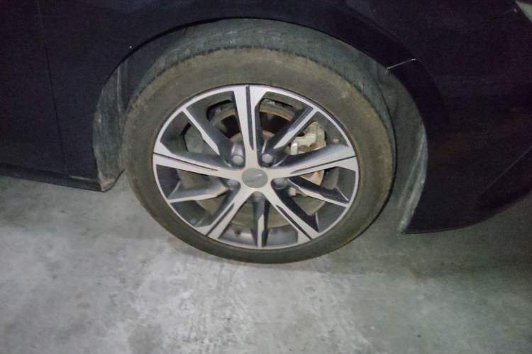 Used Geely Auto Emgrand 2022 4th Generation 1.5L CVT Luxury Model