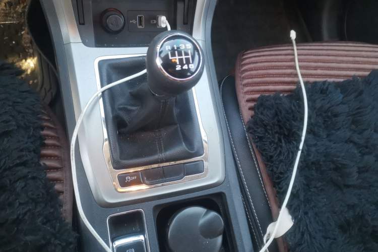 Used MG GS 2017 20T Manual Luxury Edition