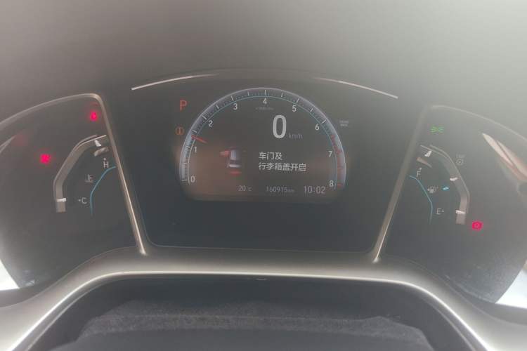 Used Honda Civic 2016 220TURBO CVT Prestige Edition