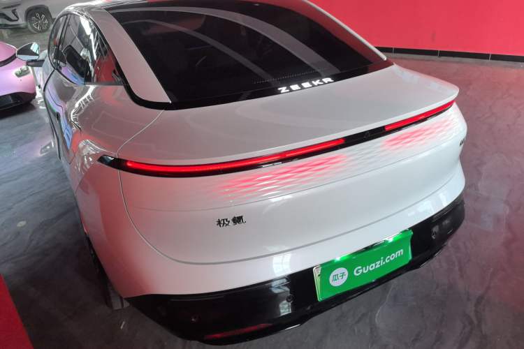 Used Zeekr 007 2024 Rear-Drive Intelligent Driving Version 100 kWh