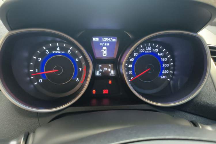 Used Hyundai Elantra (5th Generation / Langdong) 2015 1.6L Automatic Luxury Model Instrument Cluster