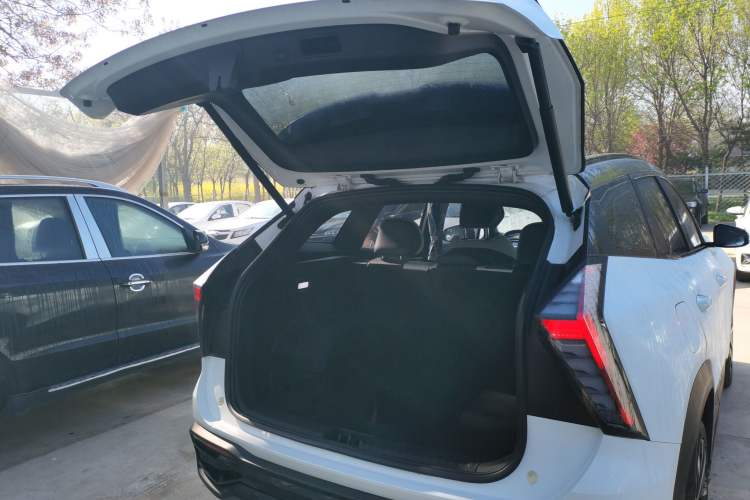 Used Geely Auto FX11 2023 1.5TD Leishen Hi·F Super Rui Trunk