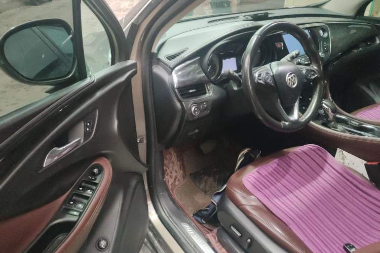 Used Buick Envision 2014 28T Four-Wheel Drive Elite Model
