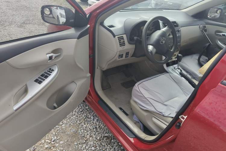 Used Toyota Corolla 2011 1.6L Automatic GL Driver Seat
