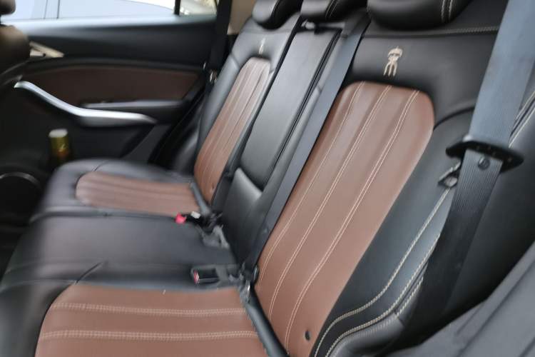 Used BYD Song 2016 Gaishi Edition 1.5TID Automatic Luxury Model Left Rear Seat