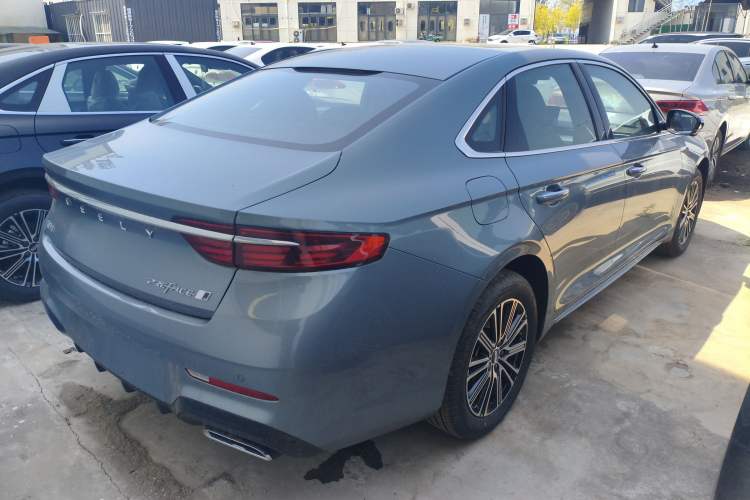 Used Geely Auto Preface 2026 Model Oriental Yao 1.5TD Fuyao Edition Rear Right 45 Deg