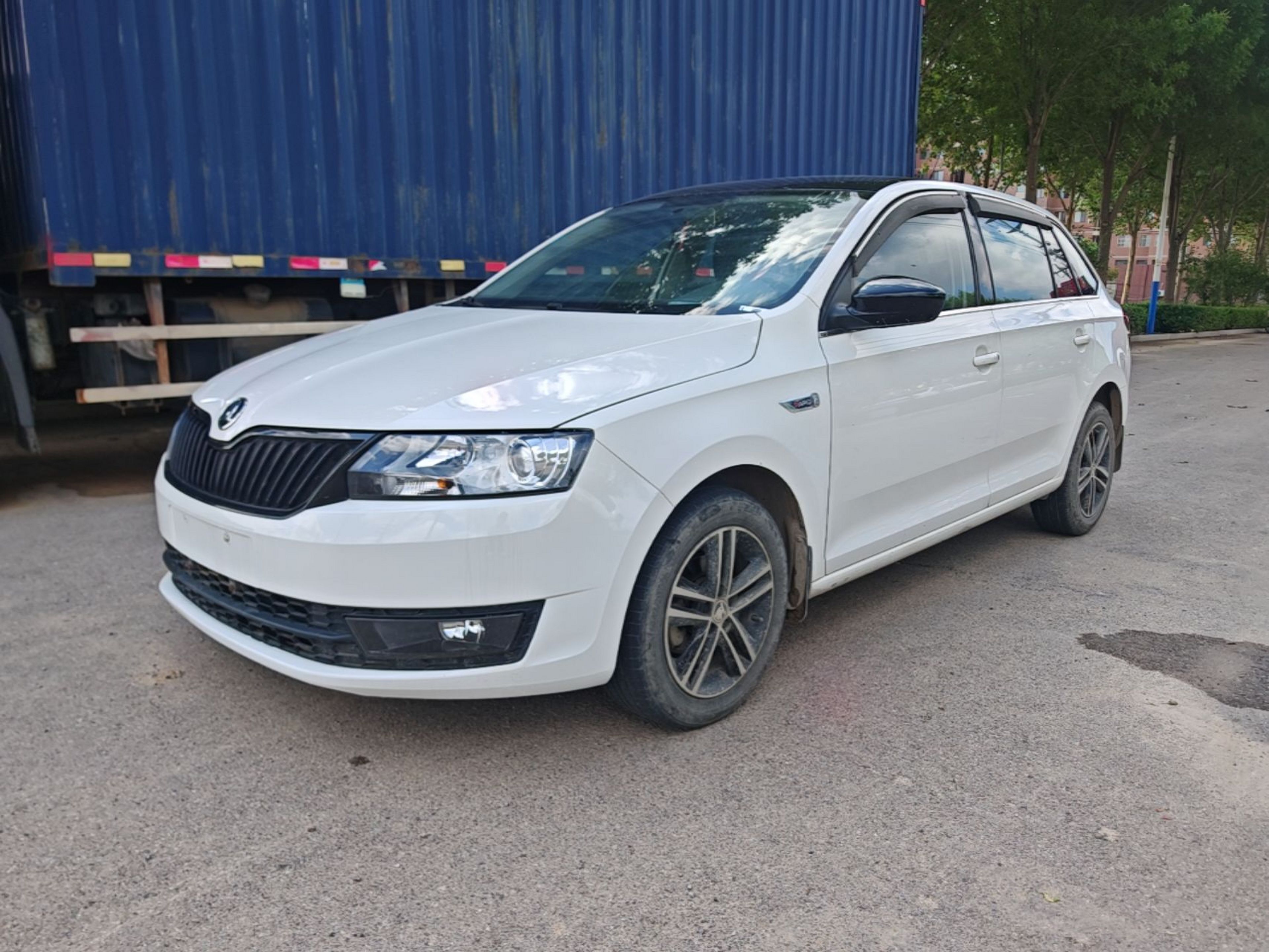 Under Front Bumper