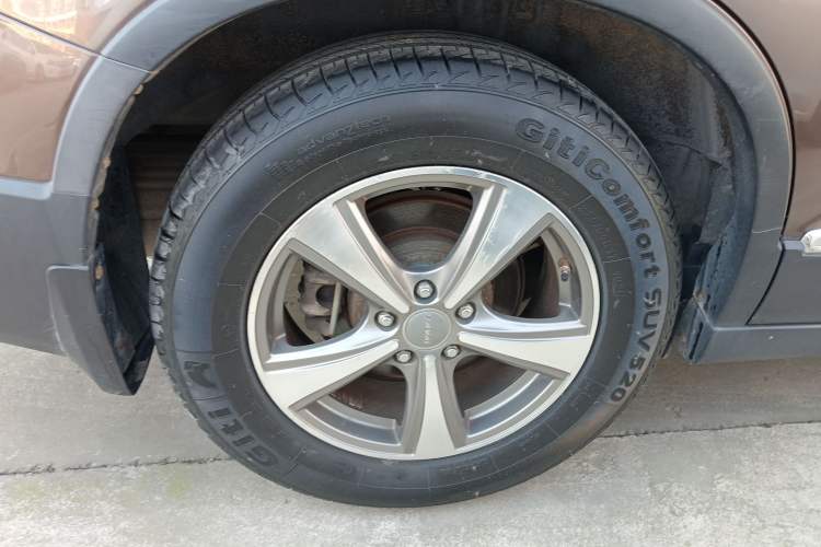 Used Haval H6 2014 Sport Version 1.5T Manual Two-Wheel Drive Elite Edition