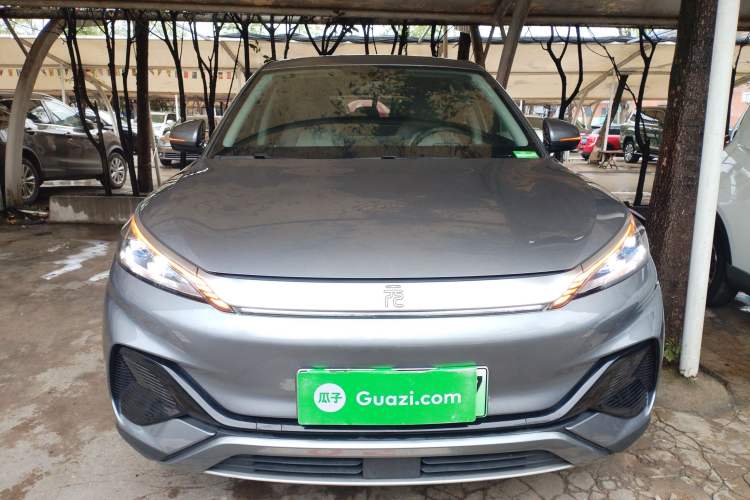Used BYD Yuan PLUS 2024 Honor Edition 510KM Leading Model Front