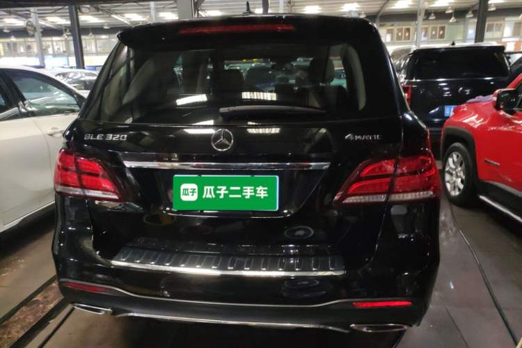 Used Mercedes-Benz GLE 2017 GLE 320 4MATIC Dynamic Model Rear