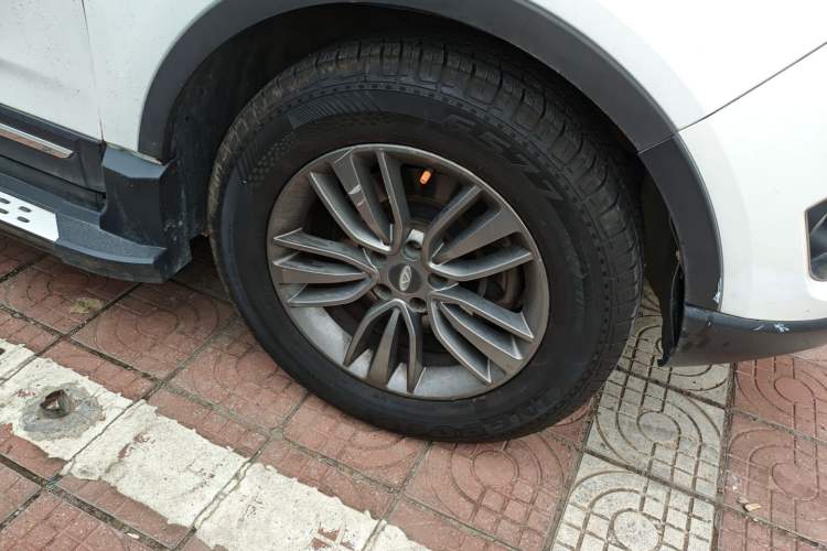 Used Chery Tiggo 5 2015 2.0L Manual Jia Yue Edition