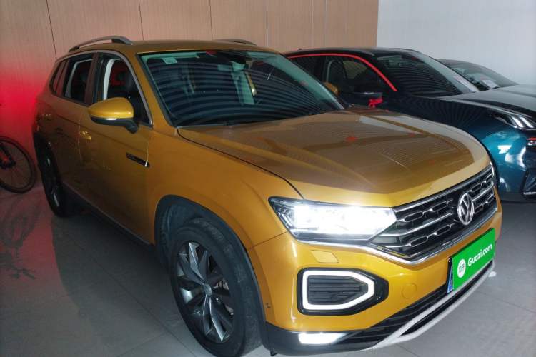 Used Volkswagen Tayron 2019 380TSI Four-Wheel Drive Flagship Version China V Standard