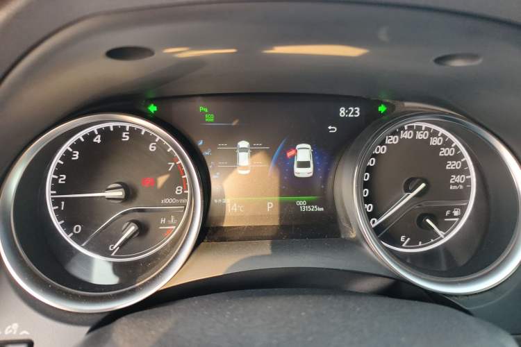 Used Toyota Camry 2019 2.5G Luxury Edition China V Standard Instrument Cluster