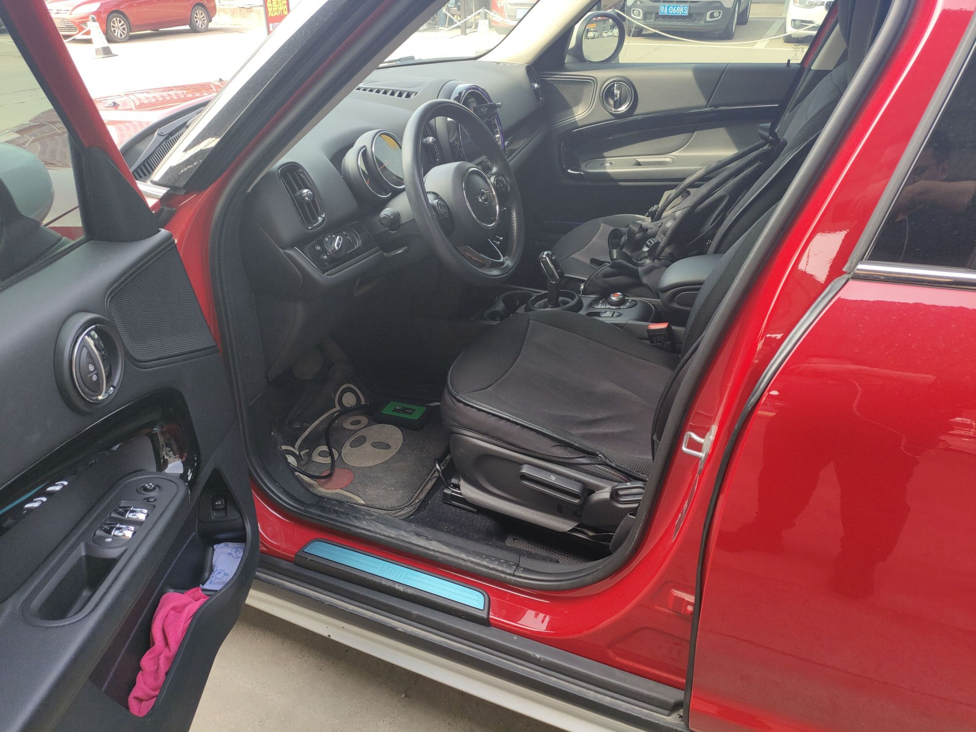 Interior delantero
