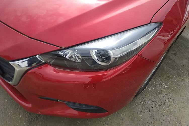 Used Mazda 3 Axela 2019 Cloud-Controlled Version Sedan 1.5L Automatic Comfort Trim China VI Standard Left Front Headlight