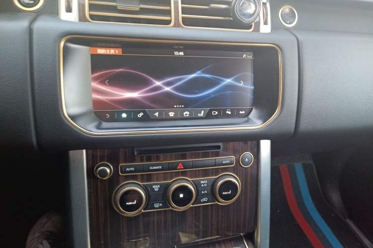 Used Land Rover Range Rover Vogue 2016 3.0T Gasoline Parallel Import