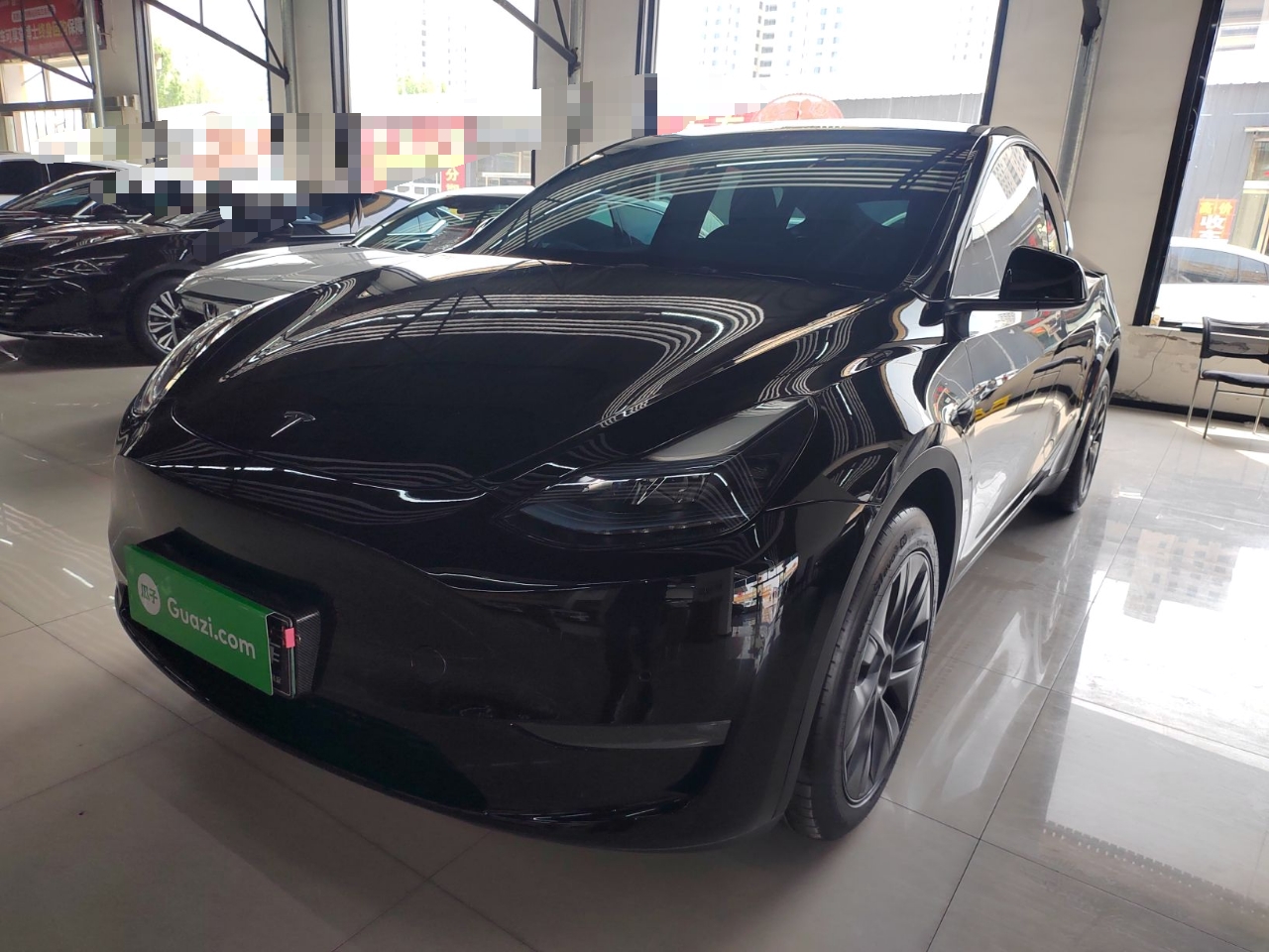 Parte inferior delantera