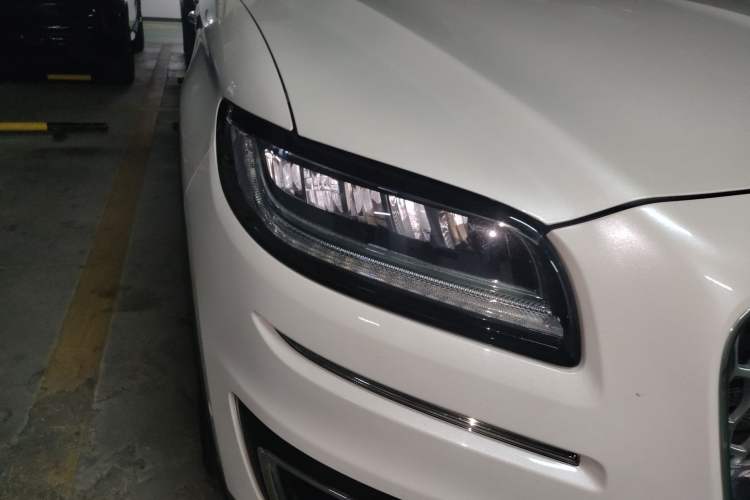 Used Lincoln Nautilus 2019 2.0T Four-Wheel Drive Zunya Edition China VI Standard