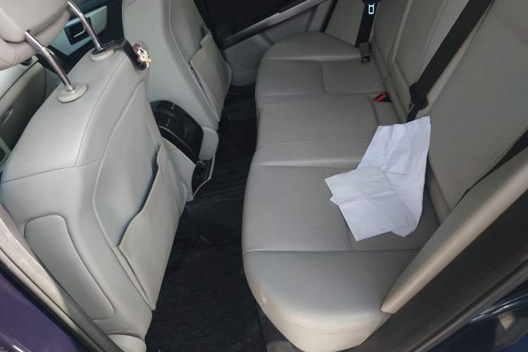 Used Mercedes-Benz GLK-Class 2013 GLK 300 4MATIC Dynamic Sunroof Model Left Rear Seat