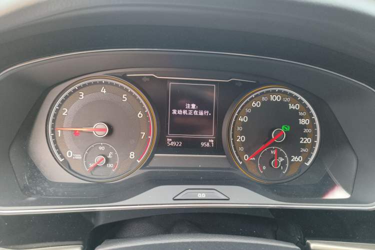 Used Volkswagen Passat 2020 Revised Version 280TSI Business Edition China VI Standard Instrument Cluster