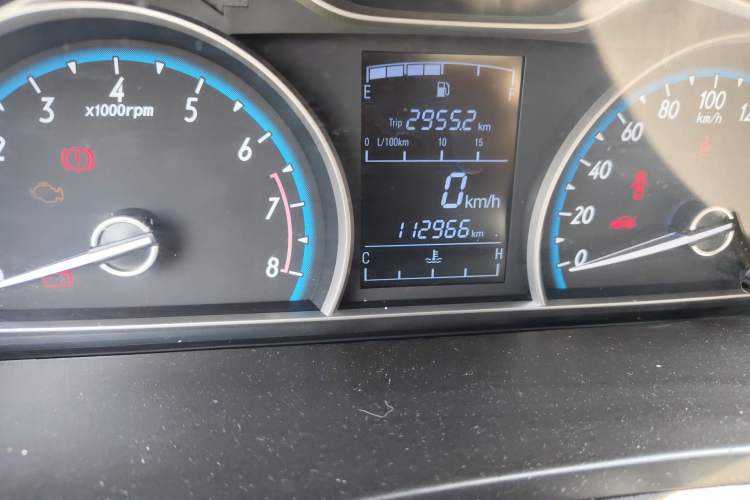 Used Baojun 630 2014 1.5L manual Comfort trim level
