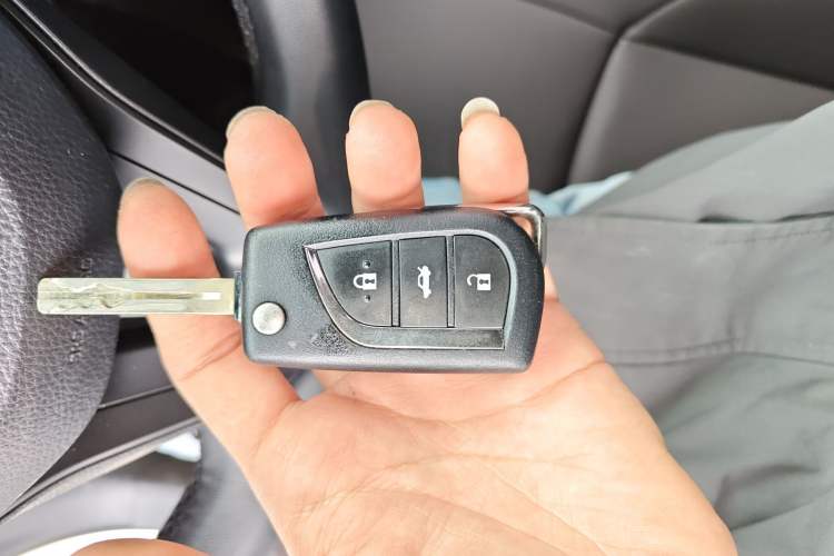 Used Toyota Levin 2021 185T CVT Entry-Level Version Interior 1