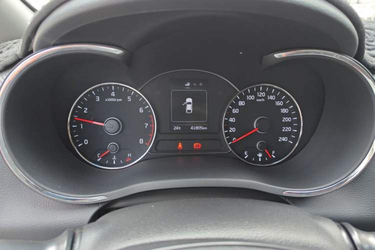 Used Kia K3 2016 1.6L Manual GL Instrument Cluster
