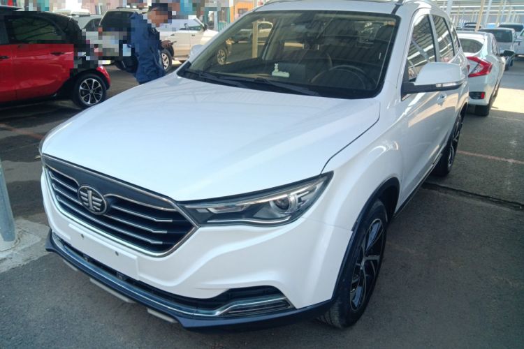 Used Bestune X40 2019 1.6L Automatic Luxury Edition China VI