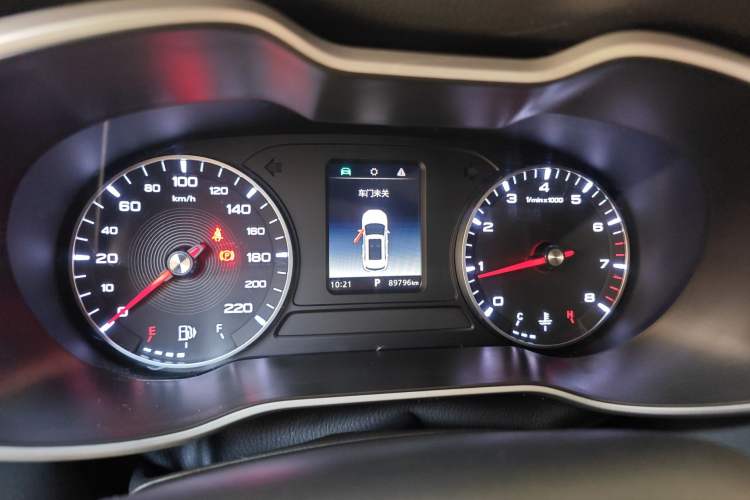 Used MG ZS 2020 180 DVVT Automatic Lite Instrument Cluster