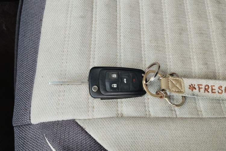 Used Chevrolet Cruze 2015 1.5L Classic SE MT Vehicle Key