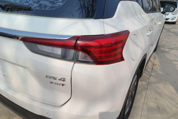 Used GAC Trumpchi GS4 2020 270T Automatic Elite Tech Edition
