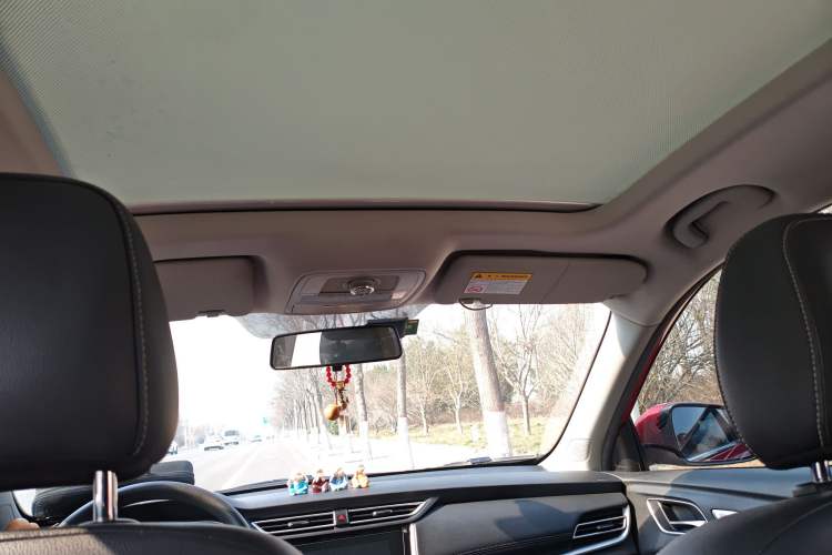 Used Roewe RX3 2018 1.6L CVT Flagship Edition Headliner