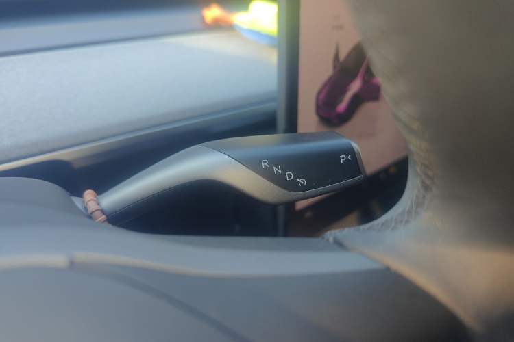 Used Tesla Model Y 2023 Rear-Wheel-Drive Version Gear Lever