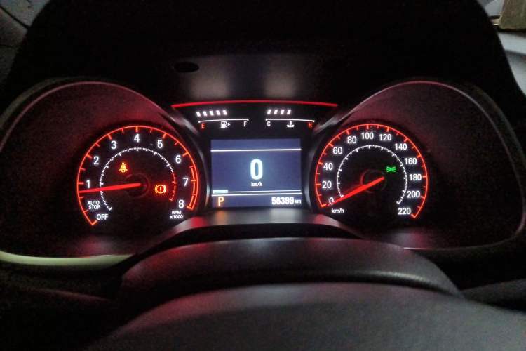 Used Chevrolet Monza 2019 RS 330T Automatic Comfort Edition China VI Standard
