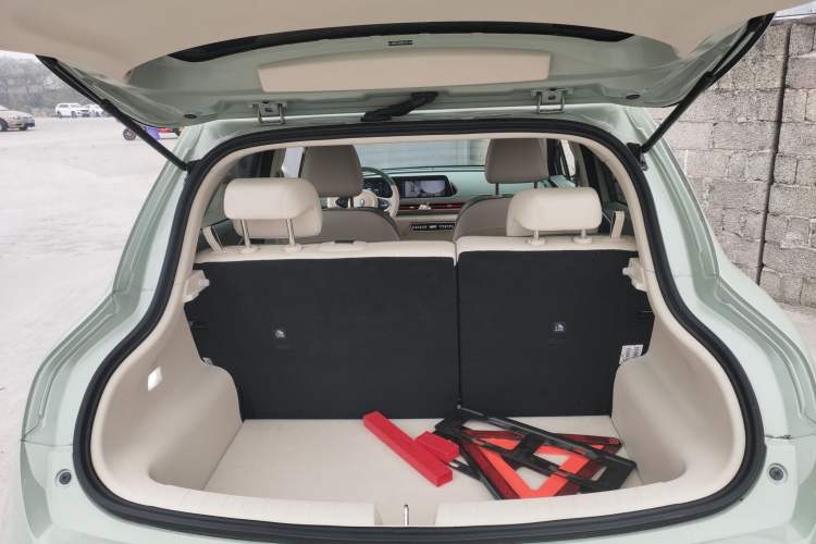 Used ORA Good Cat 2022 Morandi Edition 400km Standard Range Luxury Version Lithium-Ion Battery
