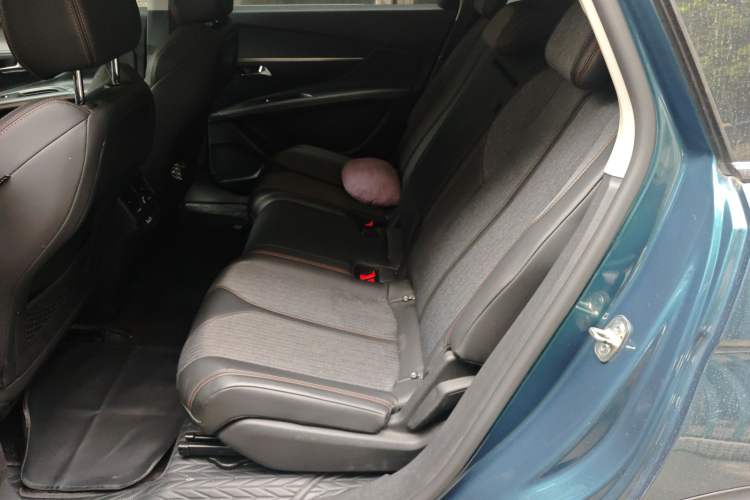 Used Peugeot 5008 2019 400THP 5-Seat Elite Edition Left Rear Seat