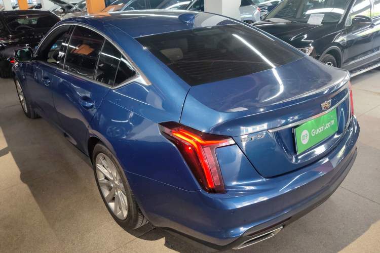 Used Cadillac CT5 2020 28T Fashion Edition Rear Left 45 Deg