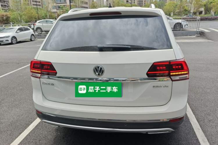 Used Volkswagen Teramont 2017 530 V6 Four-Wheel Drive Luxury Edition Rear