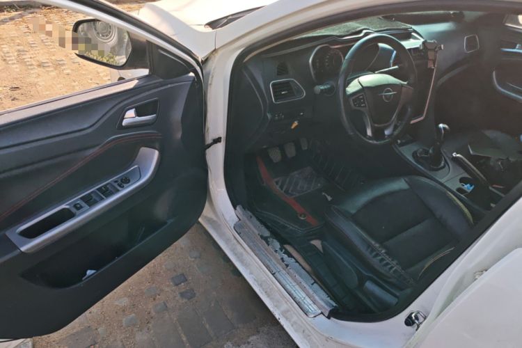 Used Haima Fumei 2017 1.6L Manual Luxury Model
