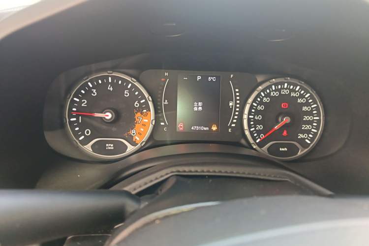 Used Jeep Renegade 2016 1.4T Automatic High-Energy Version
