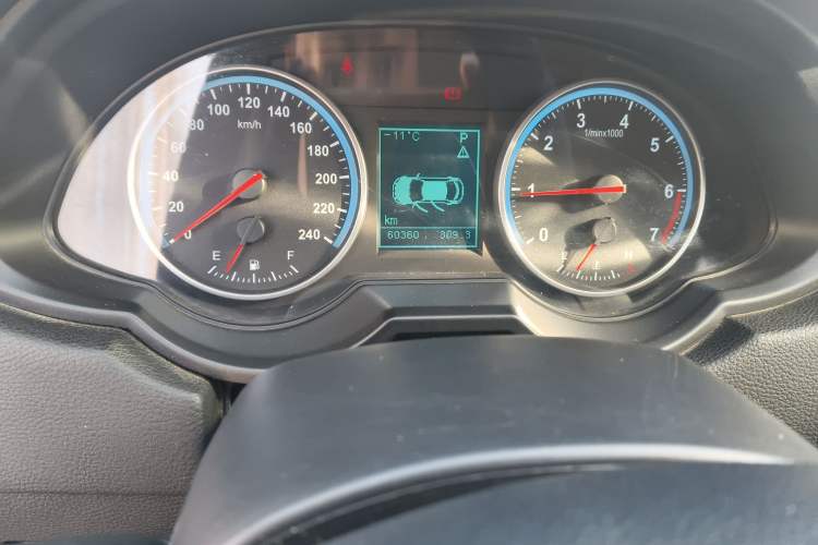 Used Brilliance H530 2017 1.6L Automatic Comfort Model
