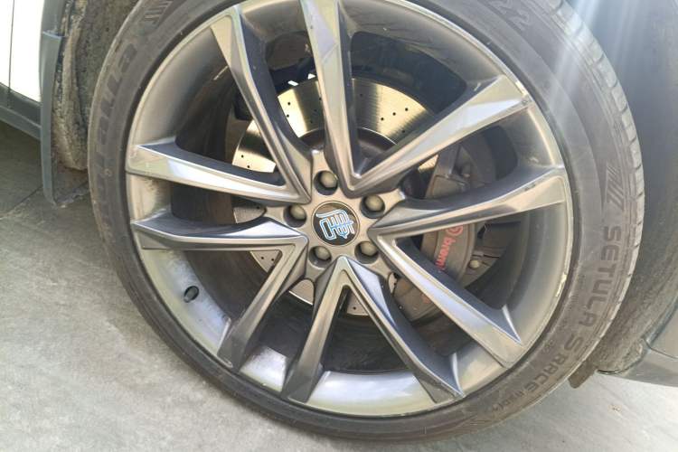 Used BYD Tang New Energy 2019 DM 2.0T All-Wheel Drive Connected Leading Model 7 Seats China VI Standard