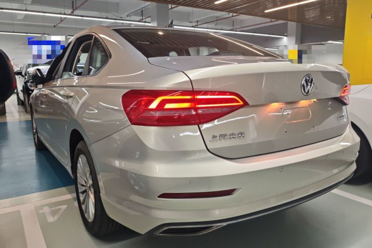 Used Volkswagen Lavida 2019 1.5L Automatic Comfort Edition China VI Standard Rear Left 45 Deg