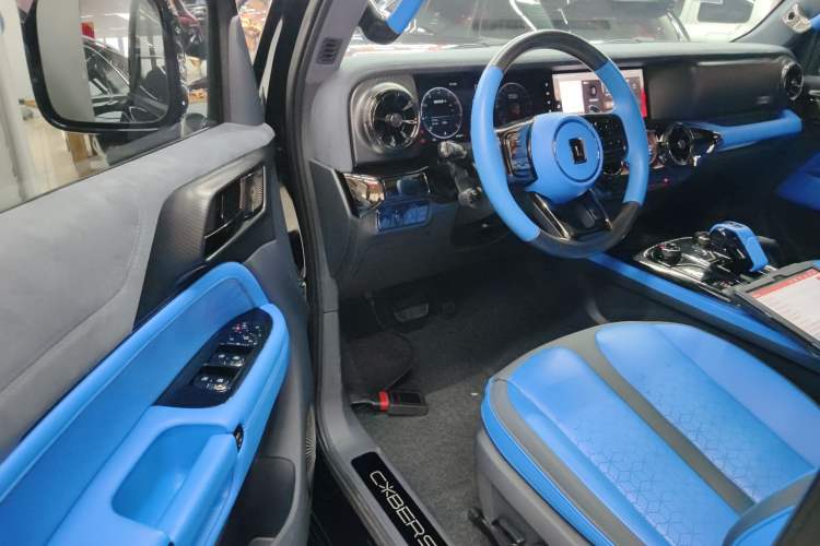 Used Cyberspace Tank 300 2023 2.0T Cyber Knight