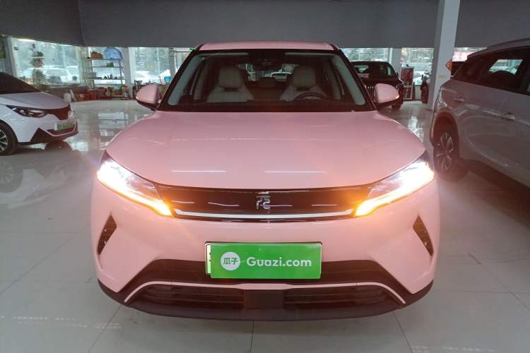 Used BYD Yuan UP 2025 Intelligent Driving Version 401 KM Dynamic Edition