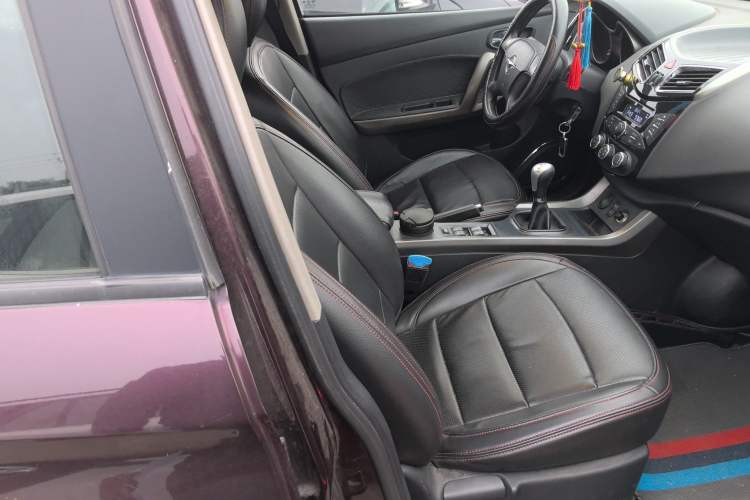 Used Haima S5 2015 1.6L Manual Comfort Model