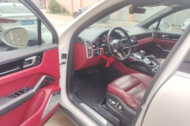 Used Porsche Cayenne 2019 Cayenne 3.0T Driver Seat