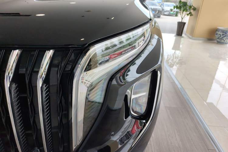 Used Hongqi HS7 PHEV 2024 2.0T PHEV Four-Wheel Drive Flagship Edition 6 Seats