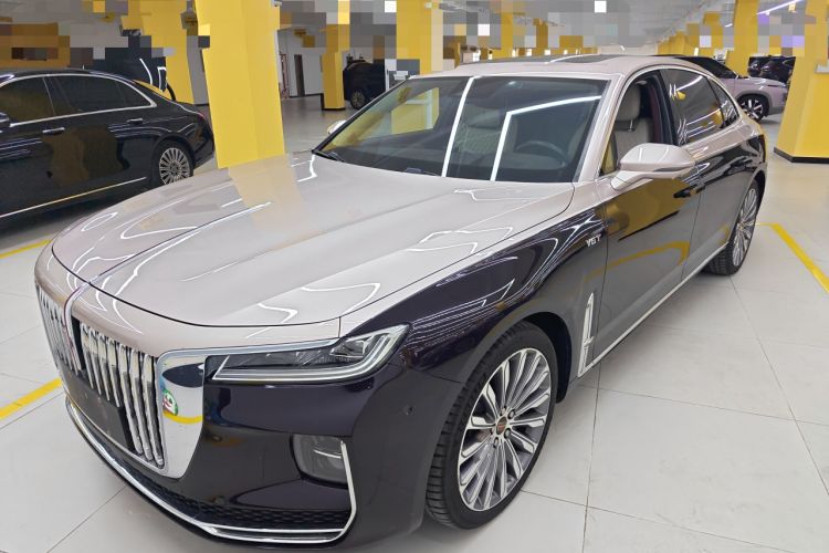 Used Hongqi H9 2020 3.0T Smart Connect Flagship Four-Seat Version